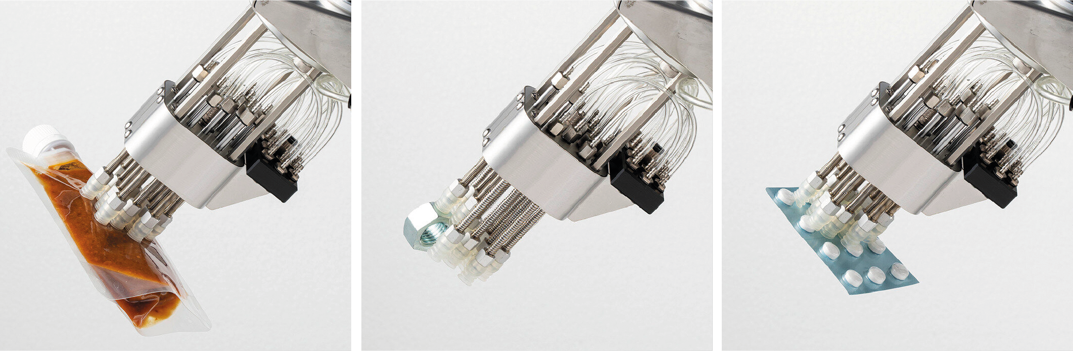 Application examples for the adaptive suction gripper 